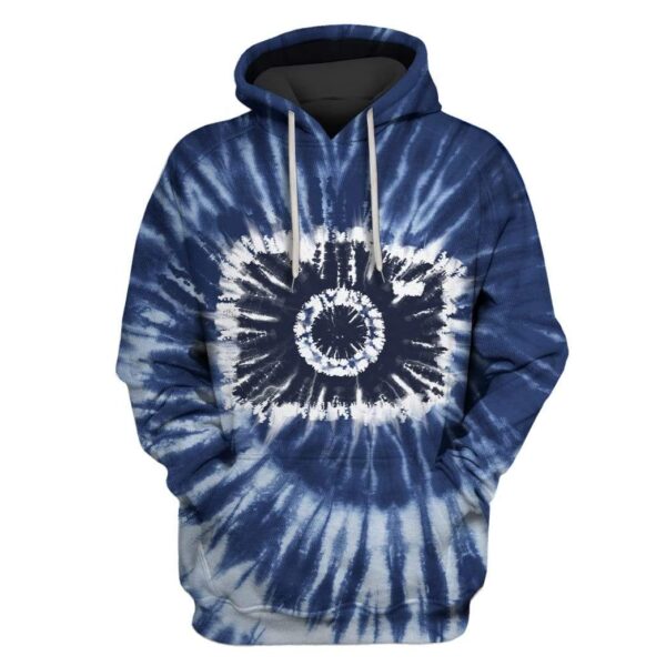 CAMERA ON TIE DYE BACKGROUND Custom T-shirt - Hoodies Apparel HD-GH1106166 3D Custom Fleece Hoodies Hoodie S 
