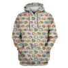 Camping Custom T-shirt - Hoodies Apparel HD-GH110611 3D Custom Fleece Hoodies Hoodie S