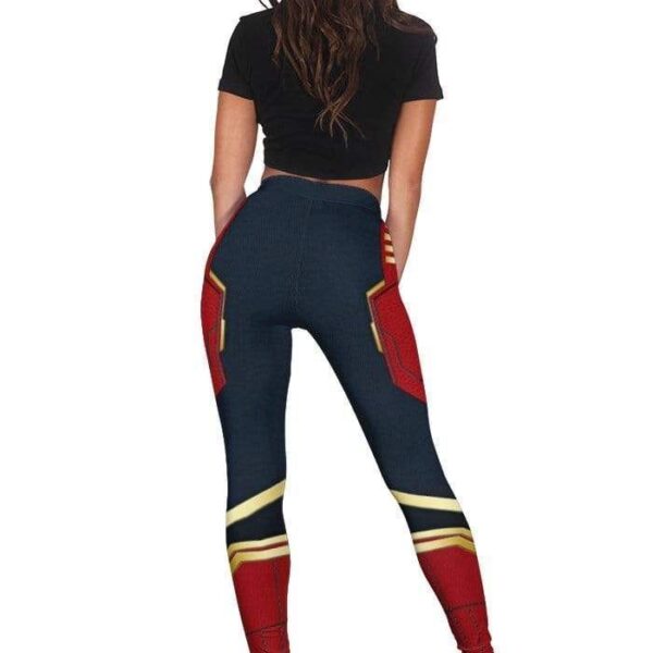 CAPTAIN MARVEL Full-print Leggings HD-MV110739-LEG Leggings 