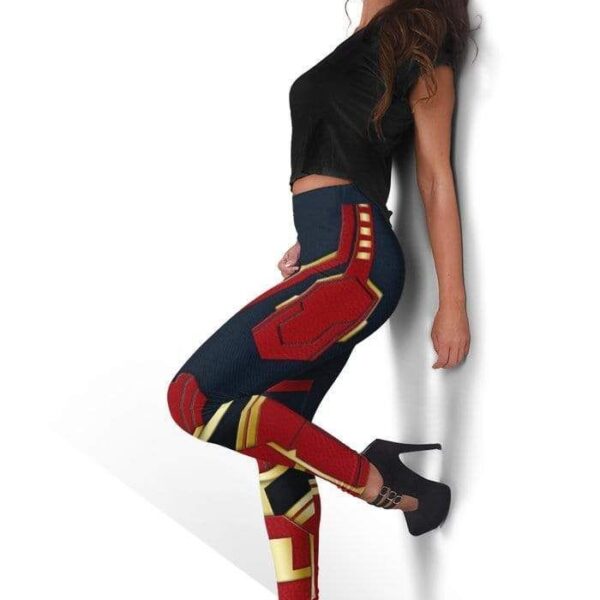 CAPTAIN MARVEL Full-print Leggings HD-MV110739-LEG Leggings 