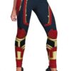 CAPTAIN MARVEL Full-print Leggings HD-MV110739-LEG Leggings Leggings S