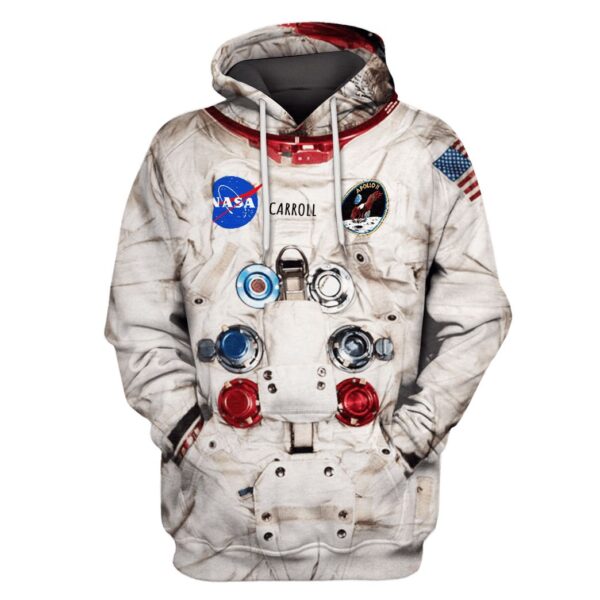 CARROLL Custom T-shirt - Hoodies Apparel HD-GH110348 CARROLL 3D Custom Fleece Hoodies Hoodie S 