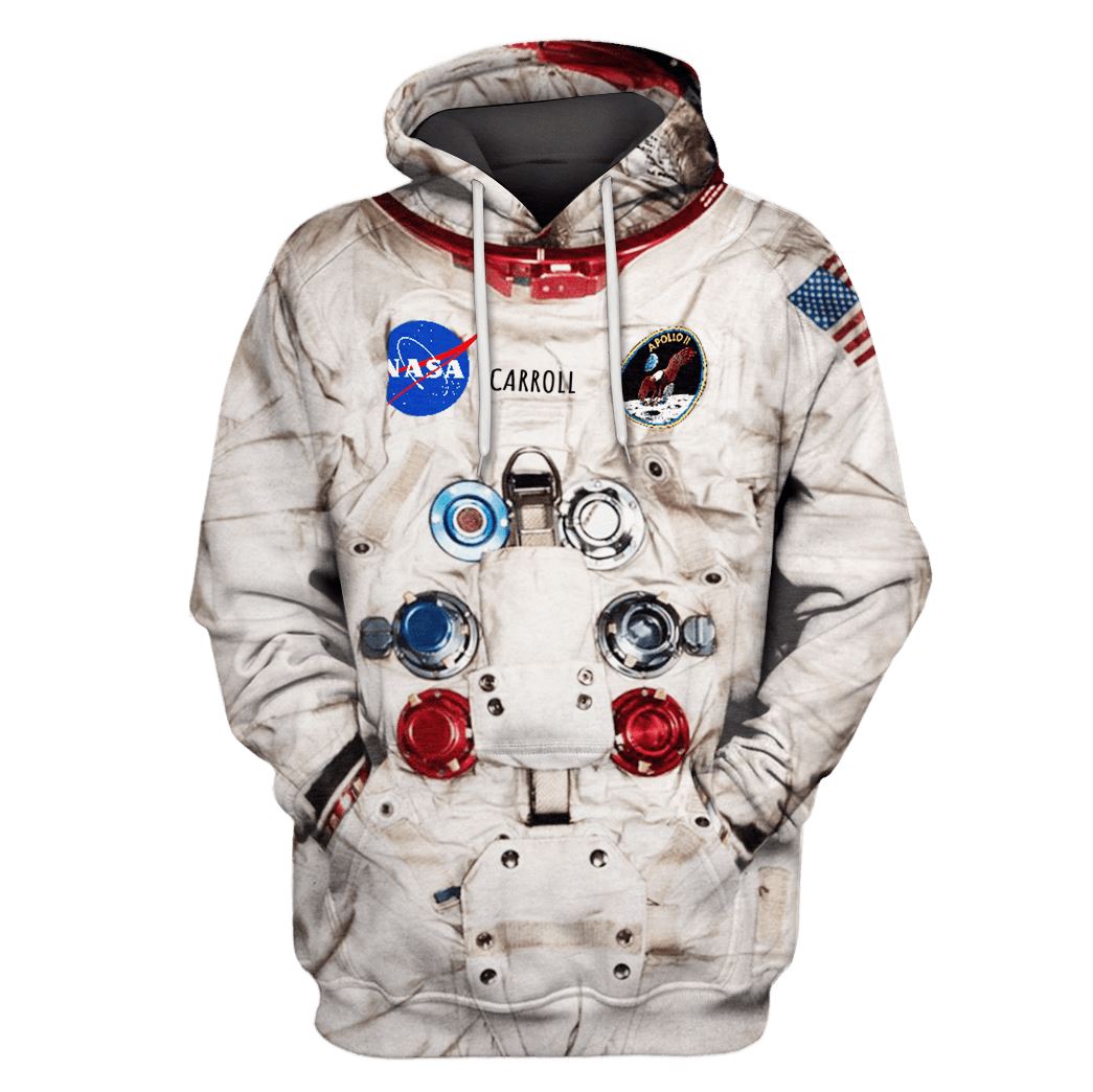 CARROLL Custom T-shirt - Hoodies Apparel HD-GH110348 CARROLL 3D Custom Fleece Hoodies Hoodie S