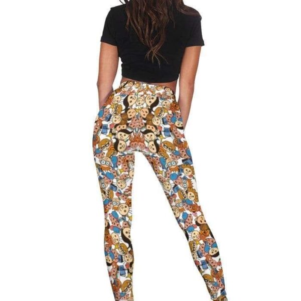 Cartoon characters Full-print Leggings HD-GH20090-LEG Leggings 