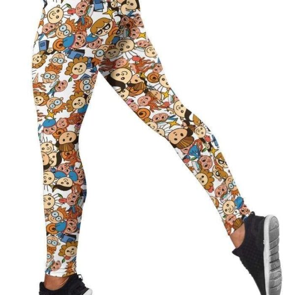 Cartoon characters Full-print Leggings HD-GH20090-LEG Leggings 