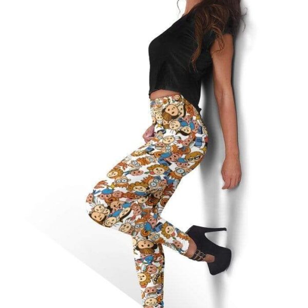Cartoon characters Full-print Leggings HD-GH20090-LEG Leggings 