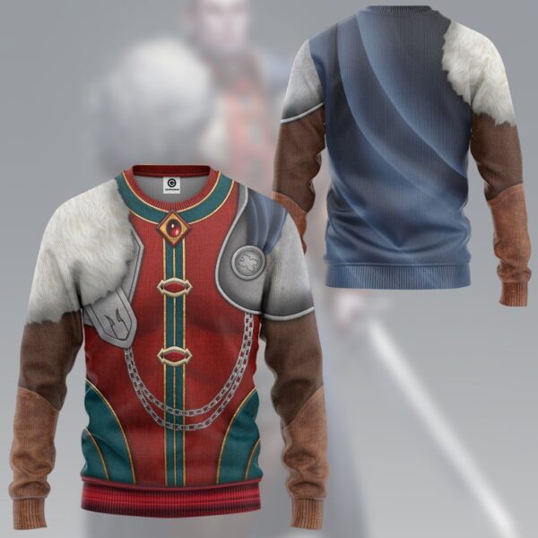 Casespring 3D Cosplay Dungeons and Dragons Strahd von Zarovich Custom Tshirt Hoodies Apparel CK070116 3D Apparel