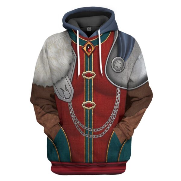 Casespring 3D Cosplay Dungeons and Dragons Strahd von Zarovich Custom Tshirt Hoodies Apparel GK070116 3D Apparel Hoodie S