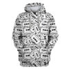 Cassettes Custom T-shirt - Hoodies Apparel HD-GH110576 3D Custom Fleece Hoodies Hoodie S