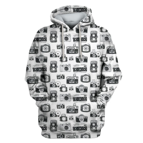 Cassettes Custom T-shirt - Hoodies Apparel HD-GH110590 3D Custom Fleece Hoodies Hoodie S 