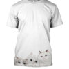 Cat Hoodies - T-Shirt Apparel HL101115 3D Custom Fleece Hoodies T-Shirt S