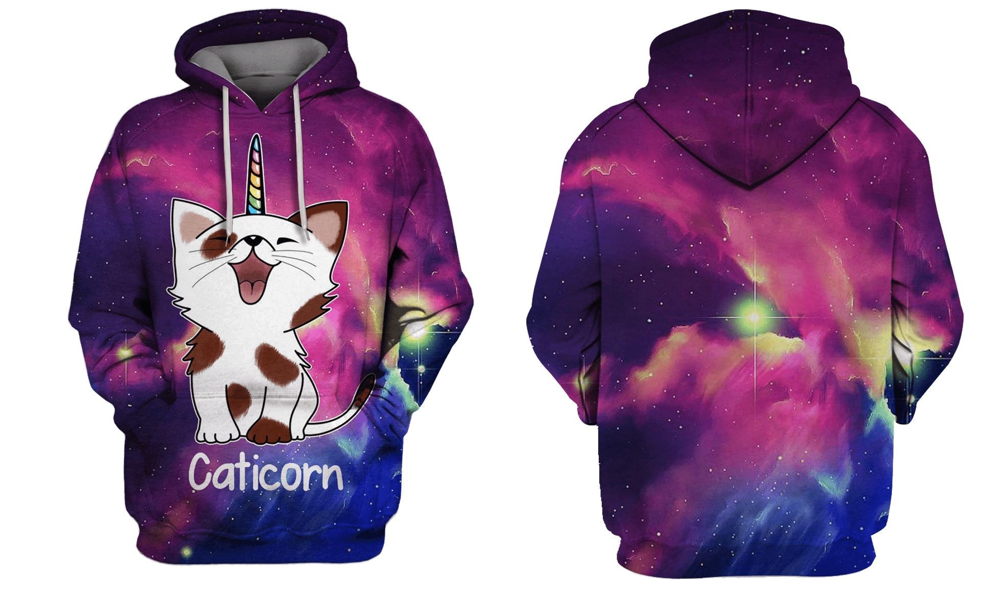 Cat Hoodies - T-Shirts Apparel PET101110 3D Custom Fleece Hoodies