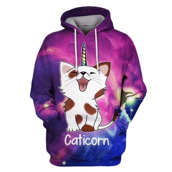 Cat Hoodies - T-Shirts Apparel PET101110 3D Custom Fleece Hoodies Hoodie S