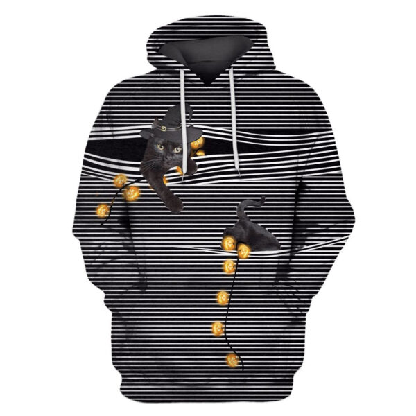 Cat Hoodies - T-Shirts Apparel PET110126 3D Custom Fleece Hoodies Hoodie S