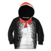 Cat in the Hat Custom Hoodies T-shirt Apparel HD-MV111365K kid 3D apparel Kid Hoodie S/6-8