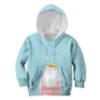 Cherub Water Seal Custom Hoodies T-shirt Apparel HD-PET110378K kid 3D apparel Kid Hoodie S/6-8