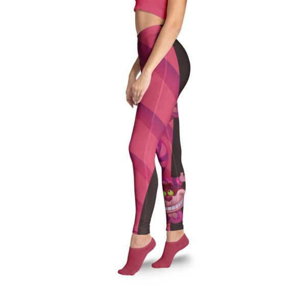 CHESHIRE CAT Full-print Leggings HD-MV111387-LEG Leggings 