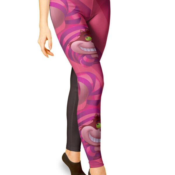 CHESHIRE CAT Full-print Leggings HD-MV111387-LEG Leggings 