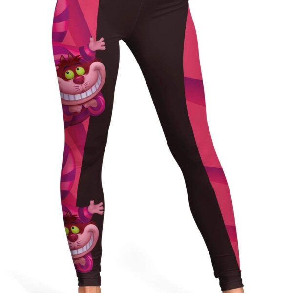 CHESHIRE CAT Full-print Leggings HD-MV111387-LEG Leggings Leggings S 