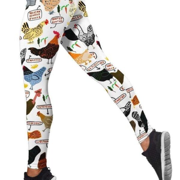 Chicken Breeds Full-print Leggings HD-GH20249-LEG Leggings 