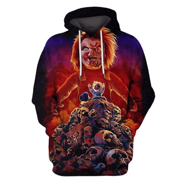 Child's Play Hoodies - T-Shirts Apparel MV110181 3D Custom Fleece Hoodies Hoodie S 