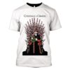 Christmas is coming Custom T-shirt - Hoodies Apparel HD-MV110671 3D Custom Fleece Hoodies T-Shirt S