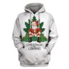 christmas is comming Custom T-shirt - Hoodies Apparel HD-MV110670 3D Custom Fleece Hoodies Hoodie S