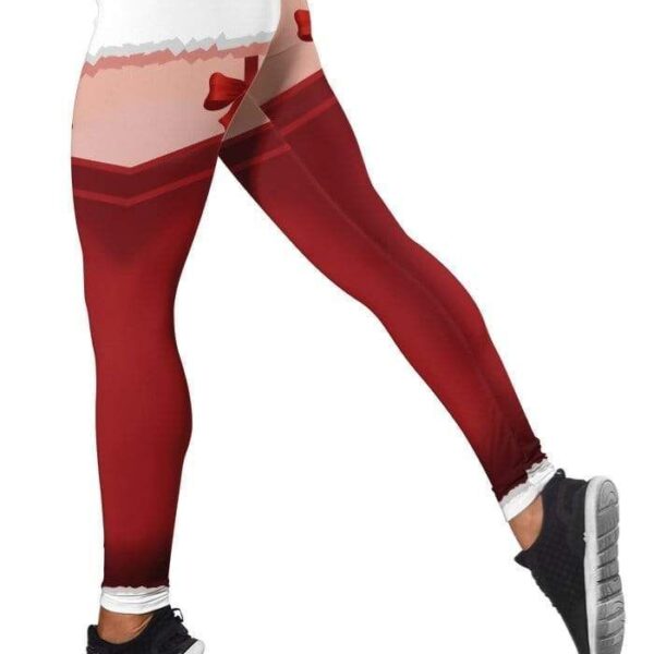 Christmas running Full-print Leggings HD-GH20093-LEG Leggings 