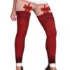 Christmas running Full-print Leggings HD-GH20093-LEG Leggings Leggings S