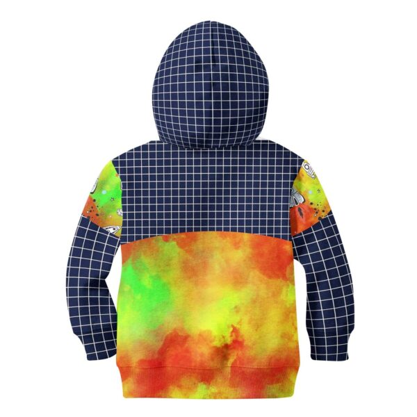 Christmas Santa Space Custom Hoodies T-shirt Apparel HD-GH1106212K kid 3D apparel 