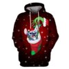 Christmas STITCH Custom T-shirt - Hoodies Apparel MV110595 3D Custom Fleece Hoodies Hoodie S