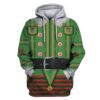 Christmas Suit Custom T-shirt - Hoodies Apparel HD-UGL110118 3D Custom Fleece Hoodies Hoodie S