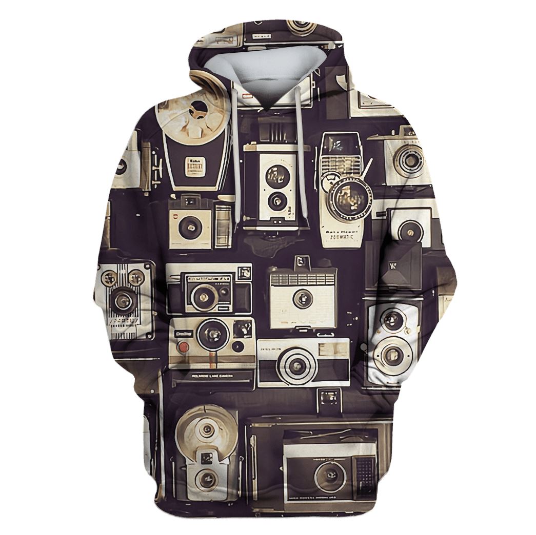 Cinemascope Custom T-shirt - Hoodies Apparel HD-GH110597 3D Custom Fleece Hoodies Hoodie S