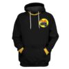 COBRA KAI Custom T-shirt - Hoodies Apparel HD-GH20257 3D Custom Fleece Hoodies Hoodie S