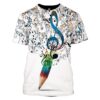 Color pencil with music Custom T-shirt - Hoodies Apparel HD-GH110459 3D Custom Fleece Hoodies T-Shirt S