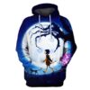 Coraline Hoodies - T-Shirts Apparel MV110198 3D Custom Fleece Hoodies Hoodie S