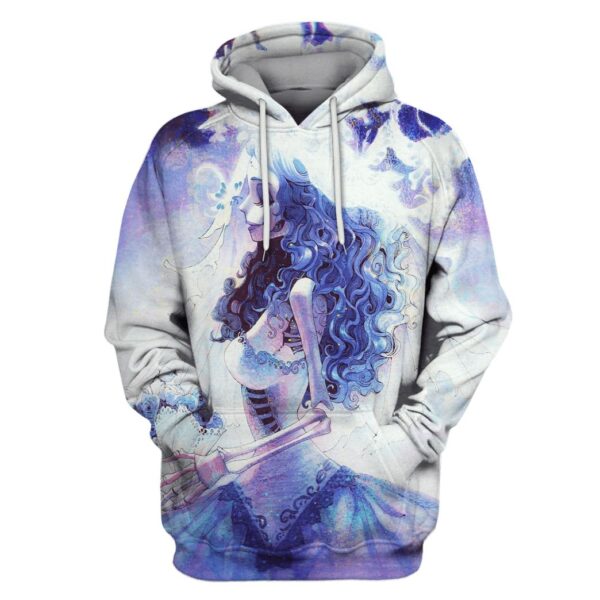 Corpse Bride Tim Burton Hoodies - T-Shirts Apparel MV110187 3D Custom Fleece Hoodies Hoodie S 