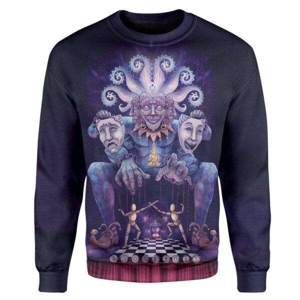 Cosmic Jester On The Plane Of Polarity Hoodie T-Shirts Apparel HD-AT1101204 3D Custom Fleece Hoodies Long Sleeve S