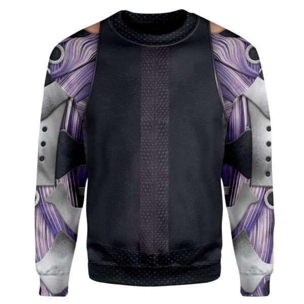 Cosplay Alita Custom T-Shirts Hoodies Apparel CO-AT1001201 3D Custom Fleece Hoodies Long Sleeve S