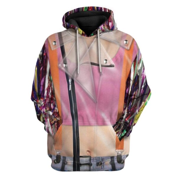 Cosplay Birds Of Prey Harley Quinn Custom T-Shirts Hoodies Apparel CO-TA0601203 3D Custom Fleece Hoodies Hoodie S 