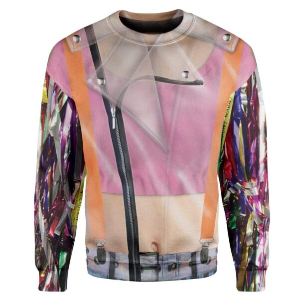 Cosplay Birds Of Prey Harley Quinn Custom T-Shirts Hoodies Apparel CO-TA0601203 3D Custom Fleece Hoodies Long Sleeve S