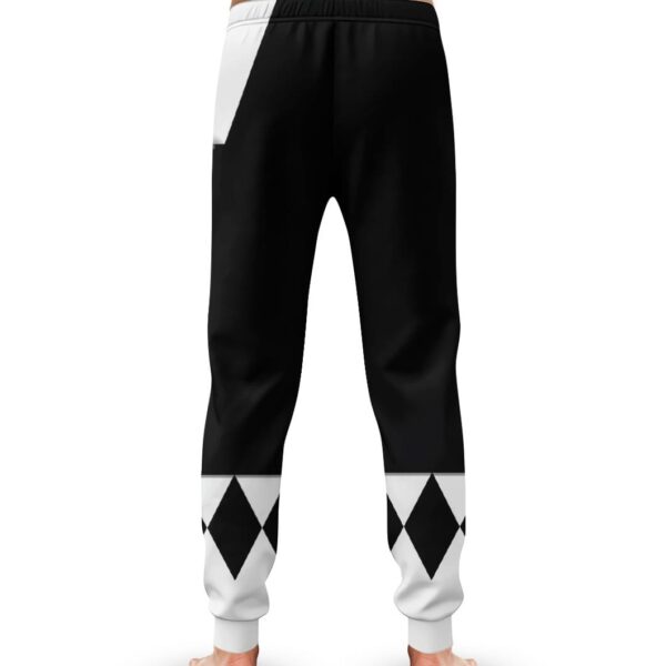 Cosplay Black Power Ranger Custom T-Shirts Hoodies Apparel HD-QM0102203 3D Custom Fleece Hoodies 