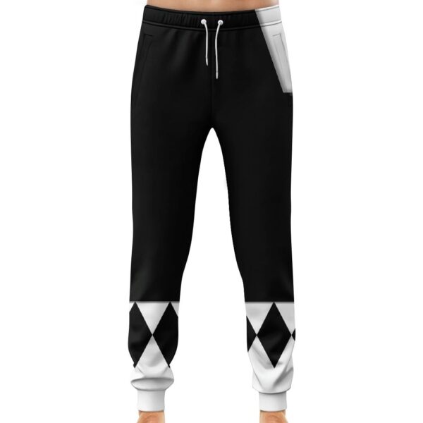 Cosplay Black Power Ranger Custom T-Shirts Hoodies Apparel HD-QM0102203 3D Custom Fleece Hoodies 