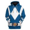 Cosplay Blue Power Ranger Custom T-Shirts Hoodies Apparel HD-QM0102204 3D Custom Fleece Hoodies Hoodie S
