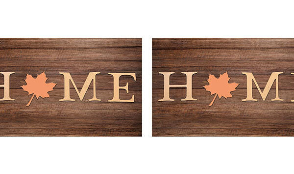 Gearhumans 3D Welcome Home Custom Door Plate