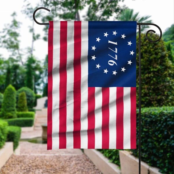 Gearhuman 3D 1776 Betsy Ross Patriotic USA Custom Flag GW2406215 House Flag