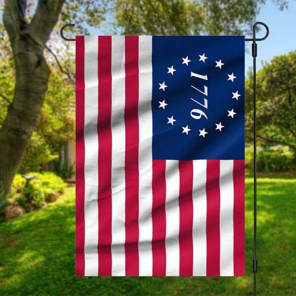 Gearhuman 3D 1776 Betsy Ross Patriotic USA Custom Flag GW2406215 House Flag 