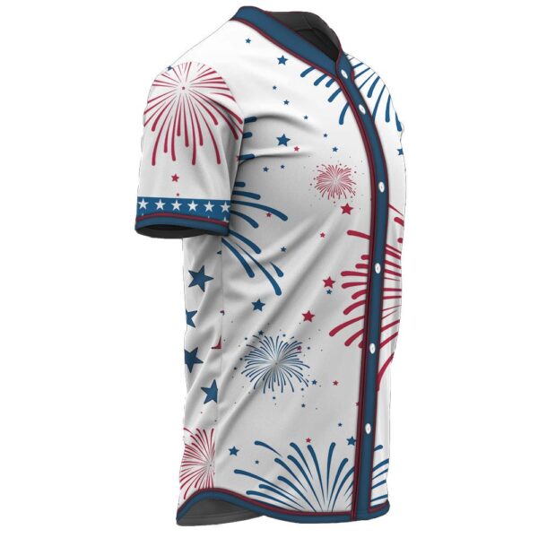 Gearhuman 3D 1776 Patriotic USA Custom Jersey Shirt GW0107218 Jersey Shirt 