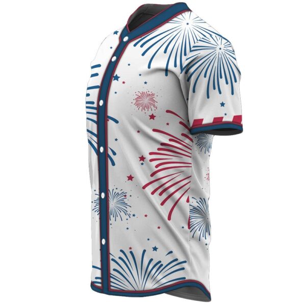 Gearhuman 3D 1776 Patriotic USA Custom Jersey Shirt GW0107218 Jersey Shirt