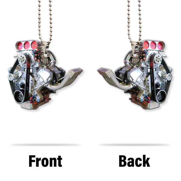 Gearhuman 3D 489 Cubic Inch Keith Black Car Hanging ZK2605216 Car Hanging